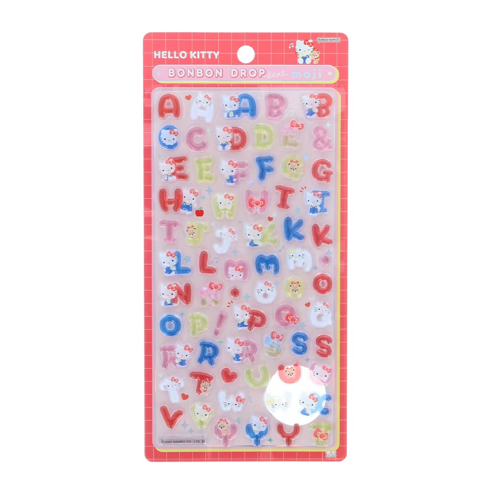 Amazon | サンリオ(SANRIO) ボンボンドロップシール ハローキティ
